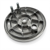 Bremsschild hinten, Natur - passend für Simson S50,...