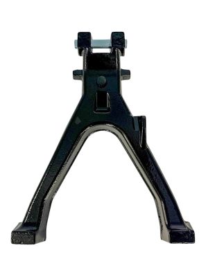 Kippständer Schwarz +3 cm verlängert Hauptständer Kippständer für Simson S51 S50 S70 S83