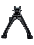 Kippständer Schwarz +3 cm verlängert...