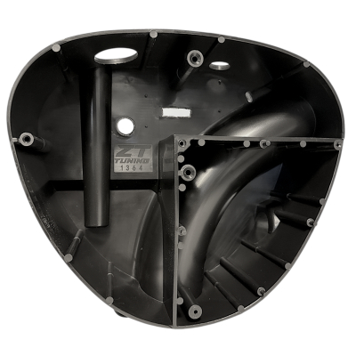 ZT Tuning-Gehäusemittelteil Airbox, ohne Abdeckplatte, ohne Luftfilter, Luftauslass ø 36 mm