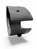 ZT Tuning Gehäusemittelteil Airbox, mit Abdeckplatte,  Luftfilterkasten, Herzkasten Luftauslass ø 26 mm passend für S51