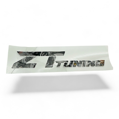 ZT-Tuning Aufkleber ZTX Stil ausgeplottet