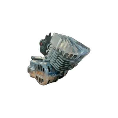 Aufkleber ZTX 130 Komplettmotor