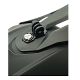 MT Crosshelm Off-Road Motorradhelm Matt-Schwarz inkl. GoPro Halterung