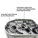 ZT Motorgehäuse Motorengehäuse M500  Ø 50,1