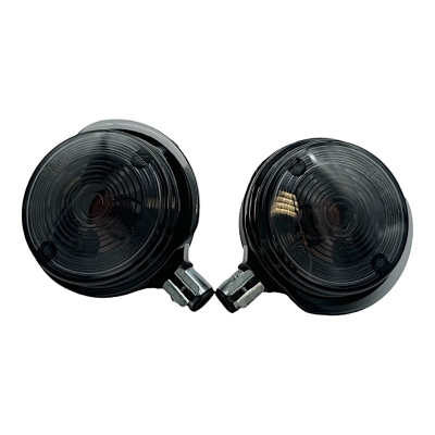 Blinker vorn, Rauchgrau, E-ZEICHEN