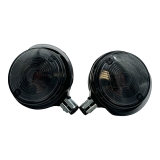 Blinker vorn, Rauchgrau, E-ZEICHEN