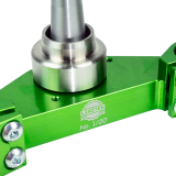 CNC Gabelbrücke "Limited Edition" Grün Racing ultraleichte Version GEN2 passend für Simson S50 S51 S70