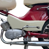 Seitendeckel/Motorabdeckung im Set (links&rechts) Hellelfenbein RAL 1015