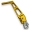 ZAP EGM Kickstarter klappbar Gold