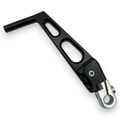 ZAP EGM Kickstarter klappbar Schwarz
