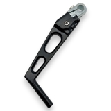 ZAP EGM Kickstarter klappbar Schwarz
