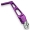 ZAP EGM Kickstarter klappbar Violett