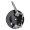 Duplex Bremsschild, Schwarz Bremsankerplatte HINTEN Bremsstange oben  S51, S50, KR51/2