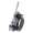 Duplex Bremsschild, Schwarz Bremsankerplatte HINTEN Bremsstange oben  S51, S50, KR51/2