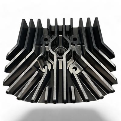 ZTX 130 CNC Zylinderkopf, Brennraumkontur innenzentriert MTX BB4 Schwarz
