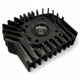 ZTX 130 CNC Zylinderkopf, Brennraumkontur innenzentriert MTX BB4 Schwarz