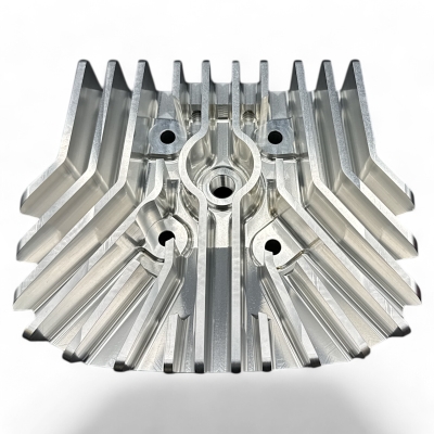 ZTX 130 CNC Zylinderkopf, Brennraumkontur innenzentriert MTX BB4 Silber