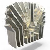 ZTX 130 CNC Zylinderkopf, Brennraumkontur innenzentriert MTX BB4 Silber