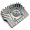 ZTX 130 CNC Zylinderkopf, Brennraumkontur innenzentriert MTX BB4 Silber