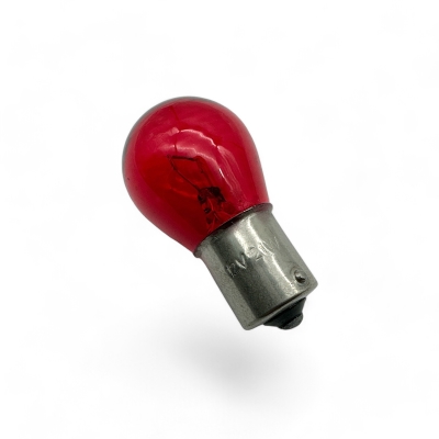 Glühlampe 6V 21W Ba15s ROT Bremslicht Birne