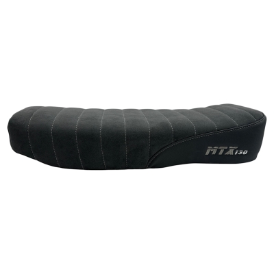 MTX130 exclusiv Alcantara Sitzbank Anthrazit/Schwarz Naht Grau GEN 2 passend für Simson S50, S51, S70