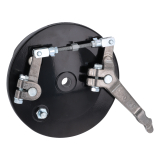 VM Duplex Bremsschild, Bremsankerplatte HINTEN SCHWARZ...