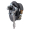 VM Duplex Bremsschild, Bremsankerplatte HINTEN SCHWARZ S51, S50 Bremsstange unten (Serie)