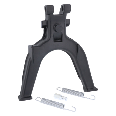 Kippständer SCHWARZ verstärkt,240mm Originallänge