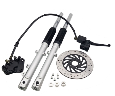 2. Wahl ZT-Tuning Performance Umbauset Silber für Scheibenbremse S51, S70 lang