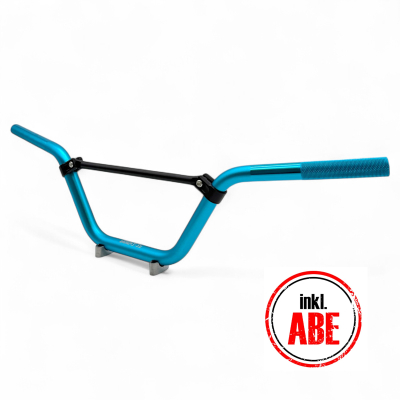 ZT Tuning Lenker Enduro Hellblau inkl ABE