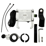 CNC Handyhalter mit USB-Ladefunktionfunktion Smartphone Halter passend f. Simson S51, S50 usw.