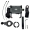 CNC Handyhalter mit USB-Ladefunktionfunktion Smartphone Halter passend f. Simson S51, S50 usw.