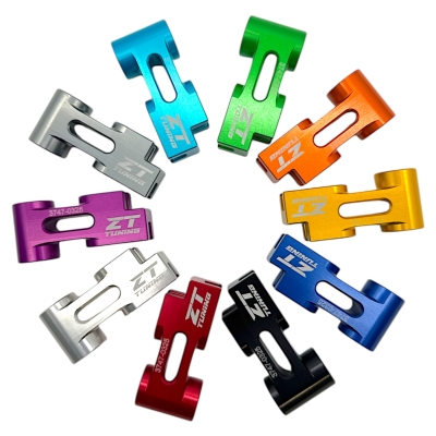 ZT CNC Knochen / Stütze für Bremshebel / Bremsstütze hinten Eloxiert