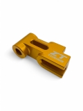 ZT CNC Knochen / Stütze für Bremshebel / Bremsstütze hinten Eloxiert Gold