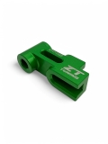 ZT CNC Knochen / Stütze für Bremshebel / Bremsstütze hinten Eloxiert Grün