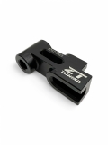ZT CNC Knochen / Stütze für Bremshebel / Bremsstütze hinten Eloxiert Schwarz