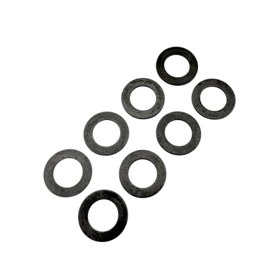 Anlaufscheiben Set 1,0 - 1,8 mm - zum Kupplungszahnrad, Kupplungskorb - für Motor M500 - M700