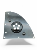 Abdeckplatte für Gehäusemittelteil Herzkasten Airbox - für Mokick mit Metallseitendeckel