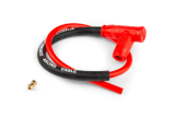 Zündkerzenkabel mit Stecker Rot