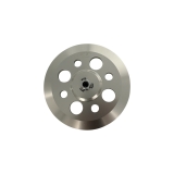 Druckplatte GEN2 Alu Natur  f. Nadelgelagerte Druckplatte...