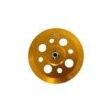 Druckplatte GEN2 Gold f. Nadelgelagerte Druckplatte S51/SR2