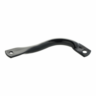 Auspuffstrebe, kurz, schwarz PPB, Enduro - S51E, S70E