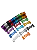 ZT Lenkerklemmung CNC Eloxiert Variante 1
