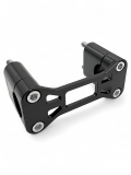 ZT Lenkerklemmung CNC Eloxiert Variante 2 Schwarz-Kurz
