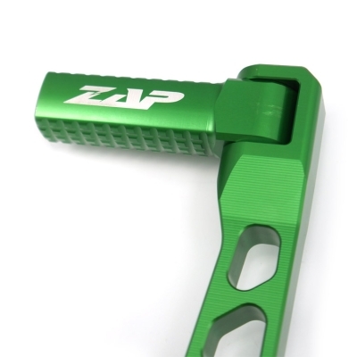 ZAP Competition CNC Kickstarter für Simson Grün