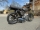 MTX 130 Auspuffanlage Titan Hell Blau mit Kalotte, ZTX Rennauspuff passend f. Simson S51