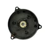 Radnabe Schwarz, mit Lager, Bremse SR50, SR80, Roller