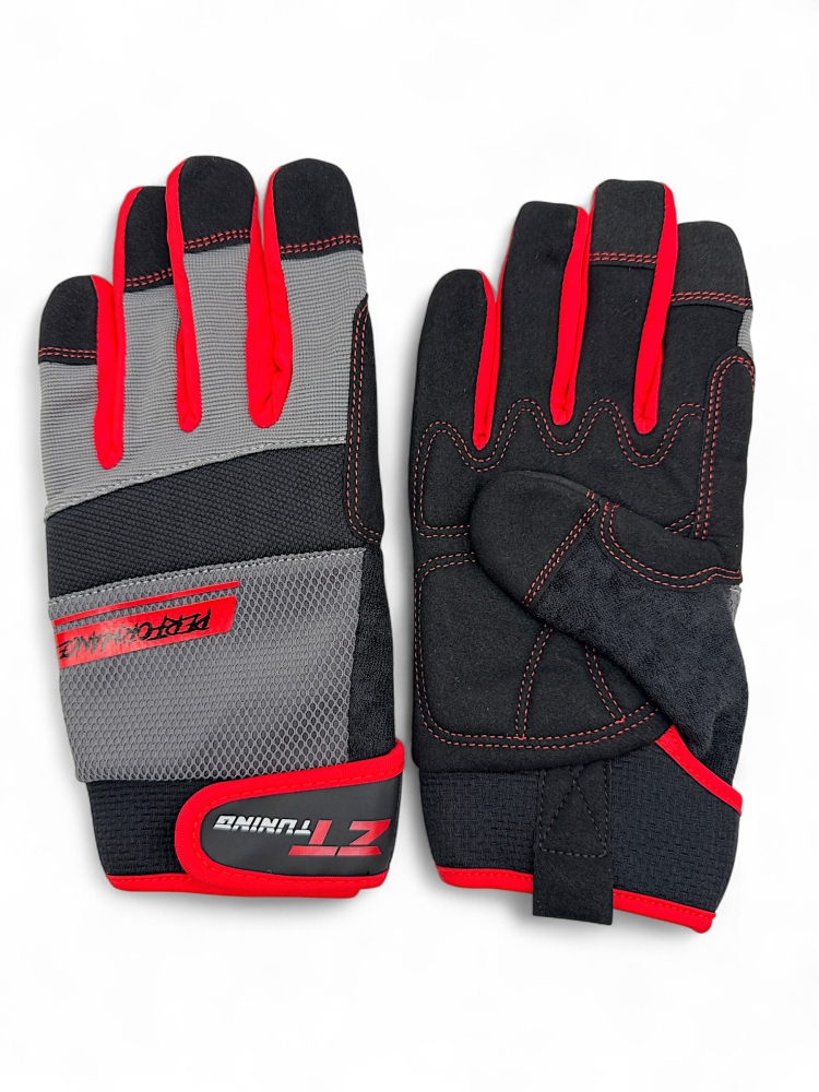 ZT-Tuning Moped Handschuhe Rot, 19,95