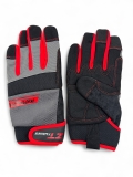 ZT-Tuning Moped Handschuhe Rot